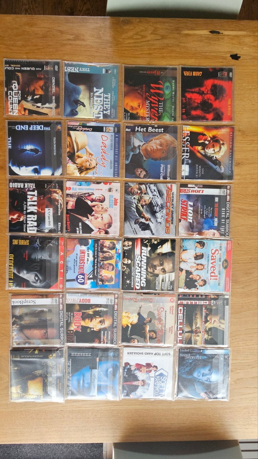 diverse dvds ex verzendkosten 24 dvds., Ophalen of Verzenden