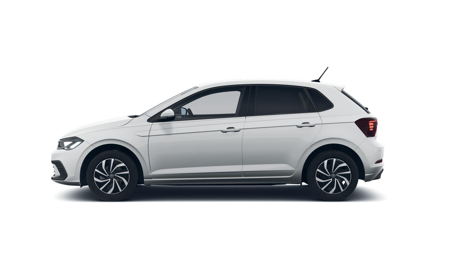 Volkswagen Polo 1.0 TSI Life Edition 95 PK | Adaptieve cruis, Voorwielaandrijving, 12 maanden, Stof, 1069 kg
