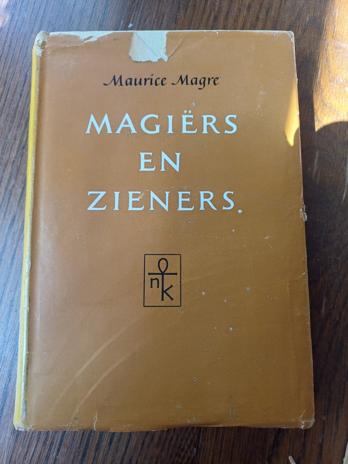 L13 Magiërs en Zieners - Maurice Magre (Oude Uitgave), Ophalen of Verzenden