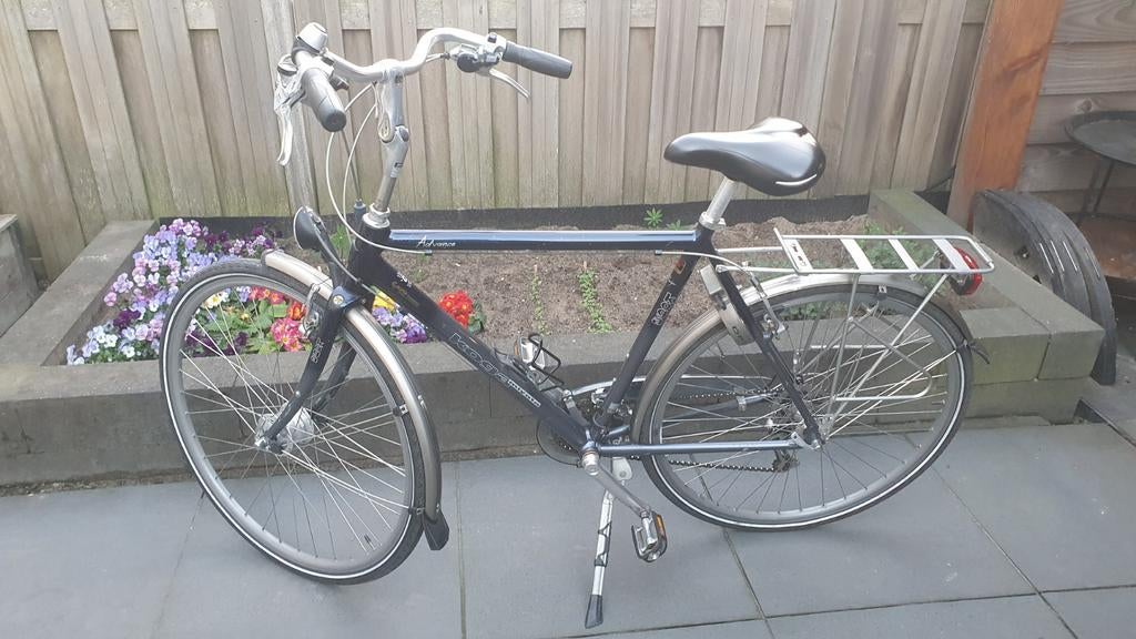 Koga Miyata herenfiets, maat 57, Gebruikt, Velgrem, Versnellingen, 53 tot 57 cm