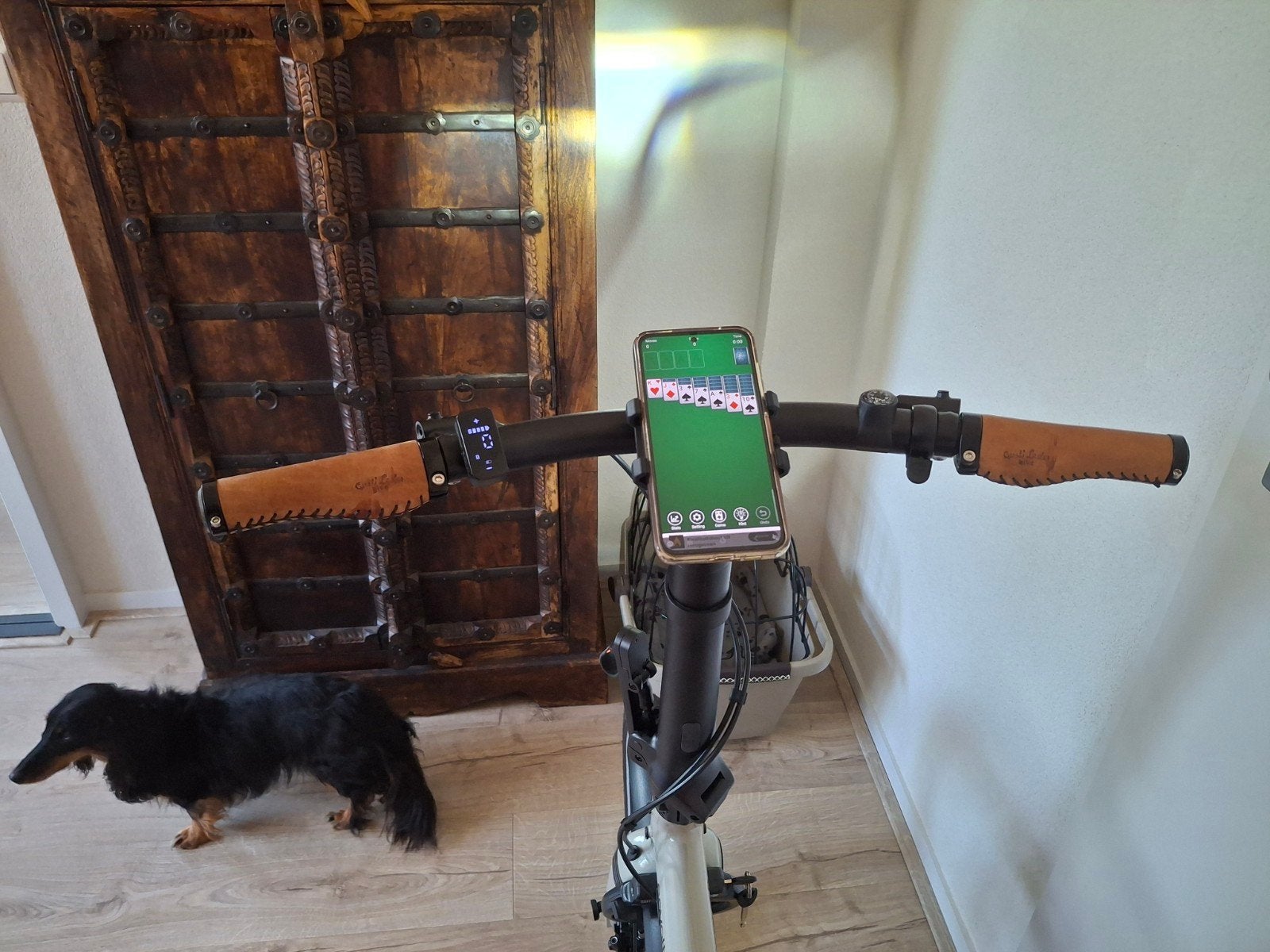 Foto 5 van Eovolt Confort opvouwbare elektrische fiets
