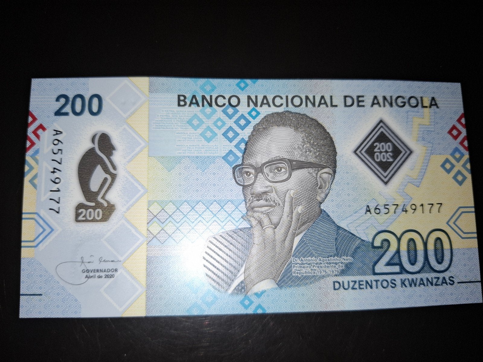 ### Angola 200 kwanzas 2020 ###, Verzenden, Overige landen