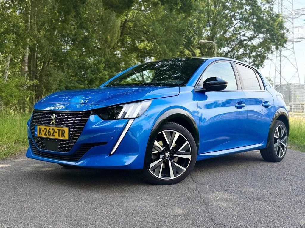 Peugeot 208 1.2 GT-line Keyless Dak Camera DAB+ NAP ✅, Voorwielaandrijving, 101 pk, Gebruikt, Euro 6
