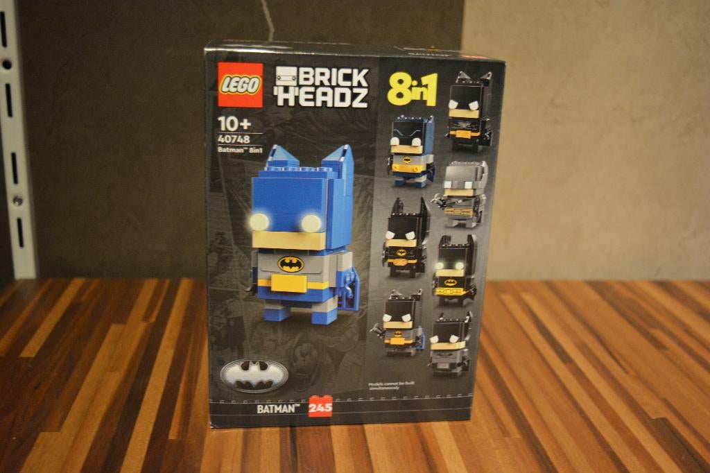 Lego Brickheadz 40748 I Batman 8-in-1 figuur Gloednieuw, BrickHeadz, Lego, Nieuw, Ophalen of Verzenden