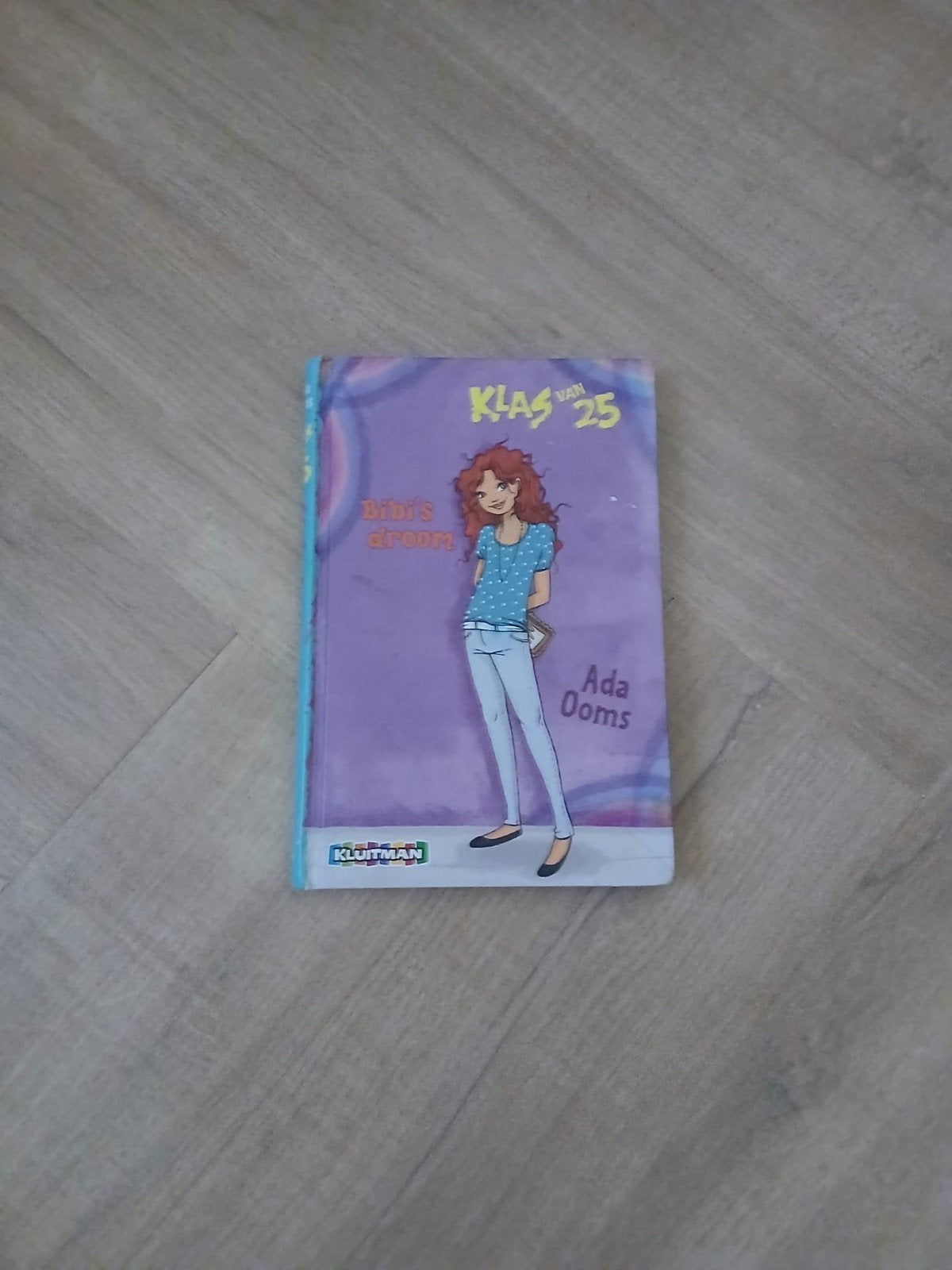 Klas van 25: Bibi's droom - Ada Ooms (Kluijtman), Ophalen of Verzenden, Gelezen, Ada Ooms, Fictie