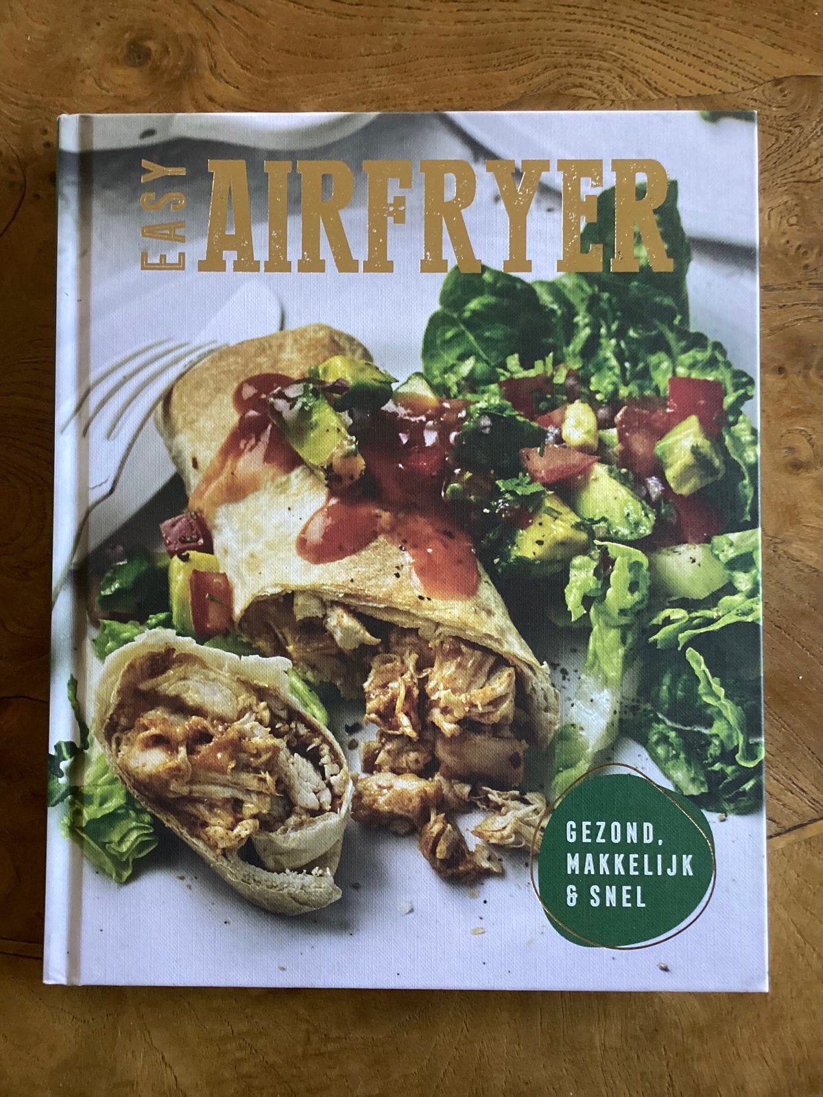 Easy airfryer boek Nieuw! Gezond, makkelijk en snel., Ophalen of Verzenden, Nieuw, Gezond koken