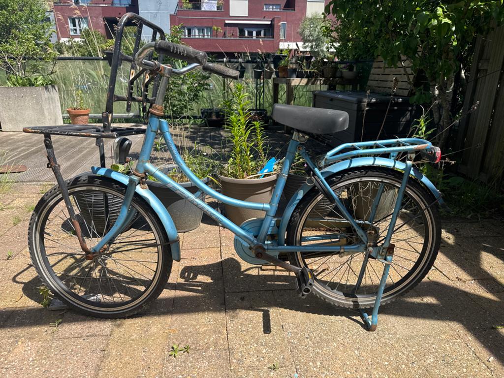 22 inch kinderfiets - Gratis af te halen, Terugtraprem, Gebruikt, Minder dan 47 cm, Ophalen