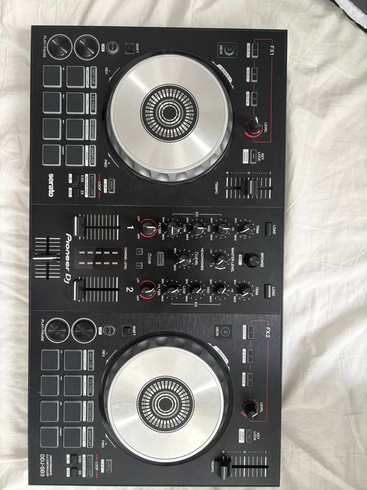 Pioneer ddj sb3, Verzenden, Zo goed als nieuw, Pioneer