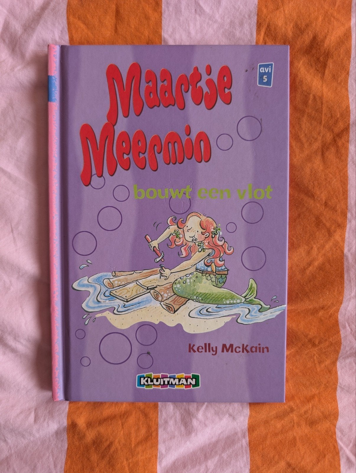 Maartje Meermin: Bouw een vlot - Kelly McKain (AVI 5), Ophalen of Verzenden