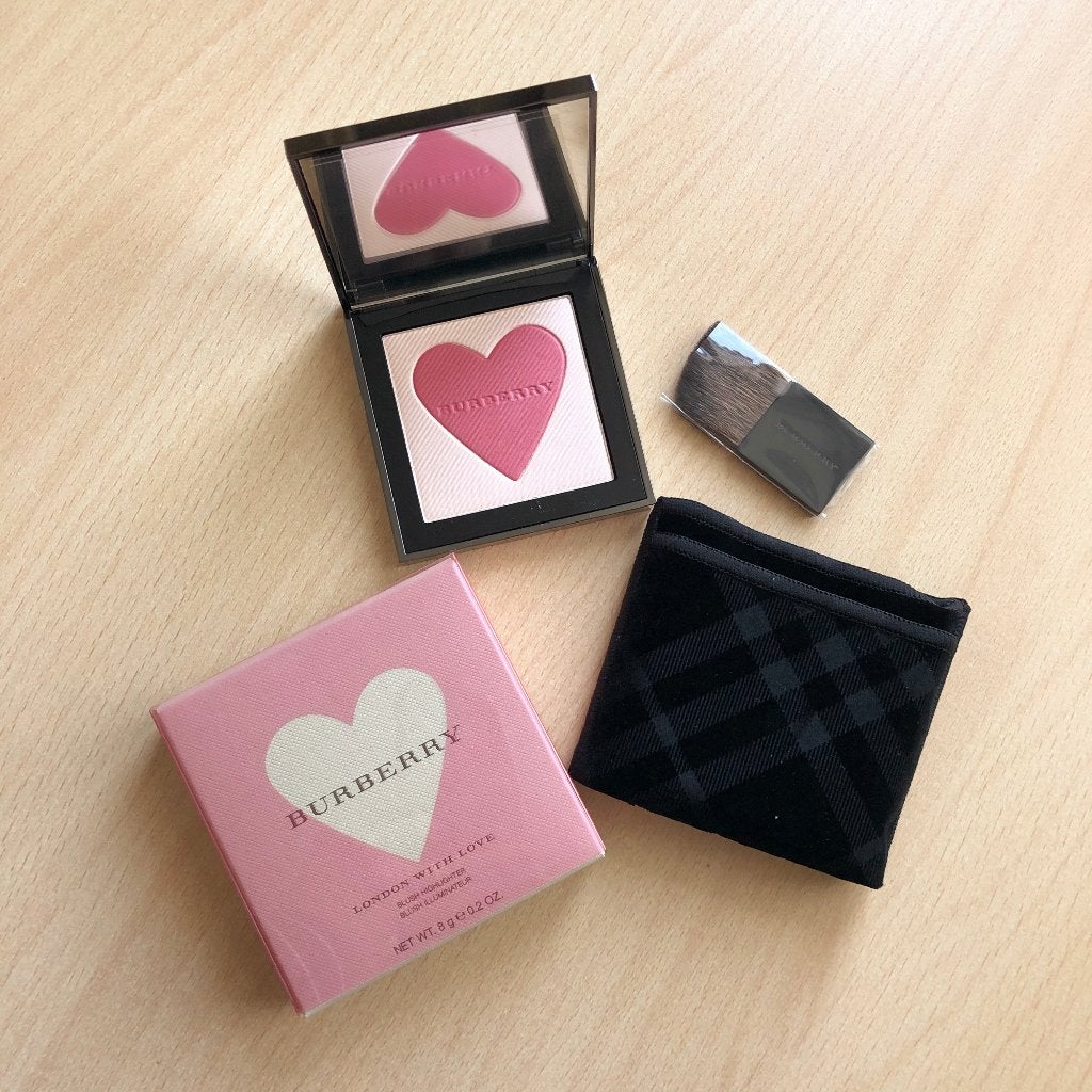 Limited Edition Burberry London With Love Blush/Highlighter, Overige kleuren, Gehele gezicht, Nieuw, Ophalen of Verzenden