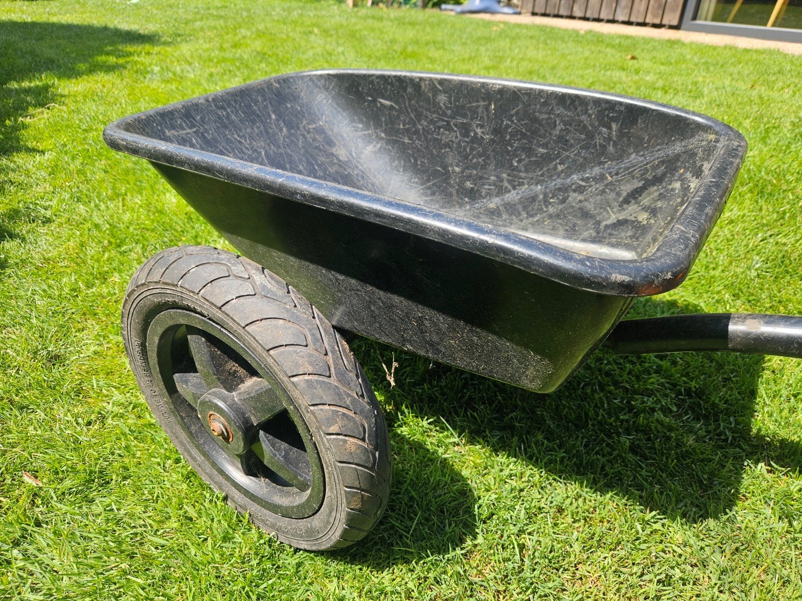 Berg aanhangwagen, Gebruikt, Ophalen of Verzenden, Handmatig, Onbekend