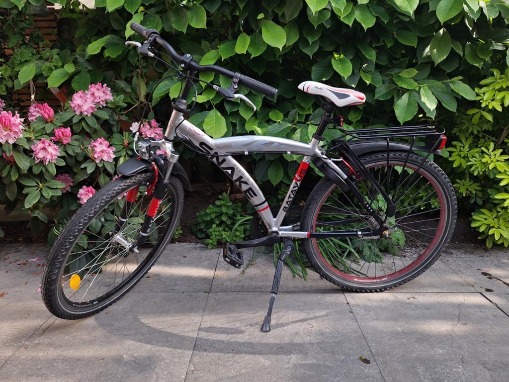 Batavus Snake 26 inch., Ophalen, Velgrem, Batavus Snake, 16 tot 20 inch