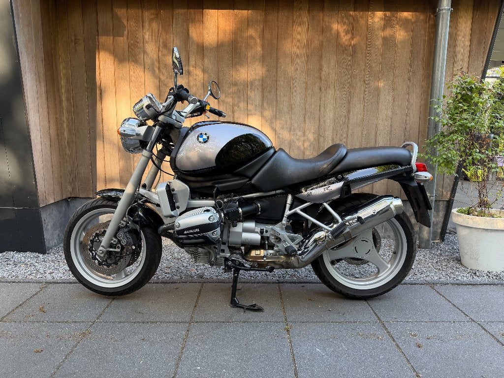 BMW R850R - Slechts 47000 km - Koffers - Net onderhoud gehad, Motoren, Cardan-aandrijving, 2 cilinders, Motorrijbewijs A, Gebruikt