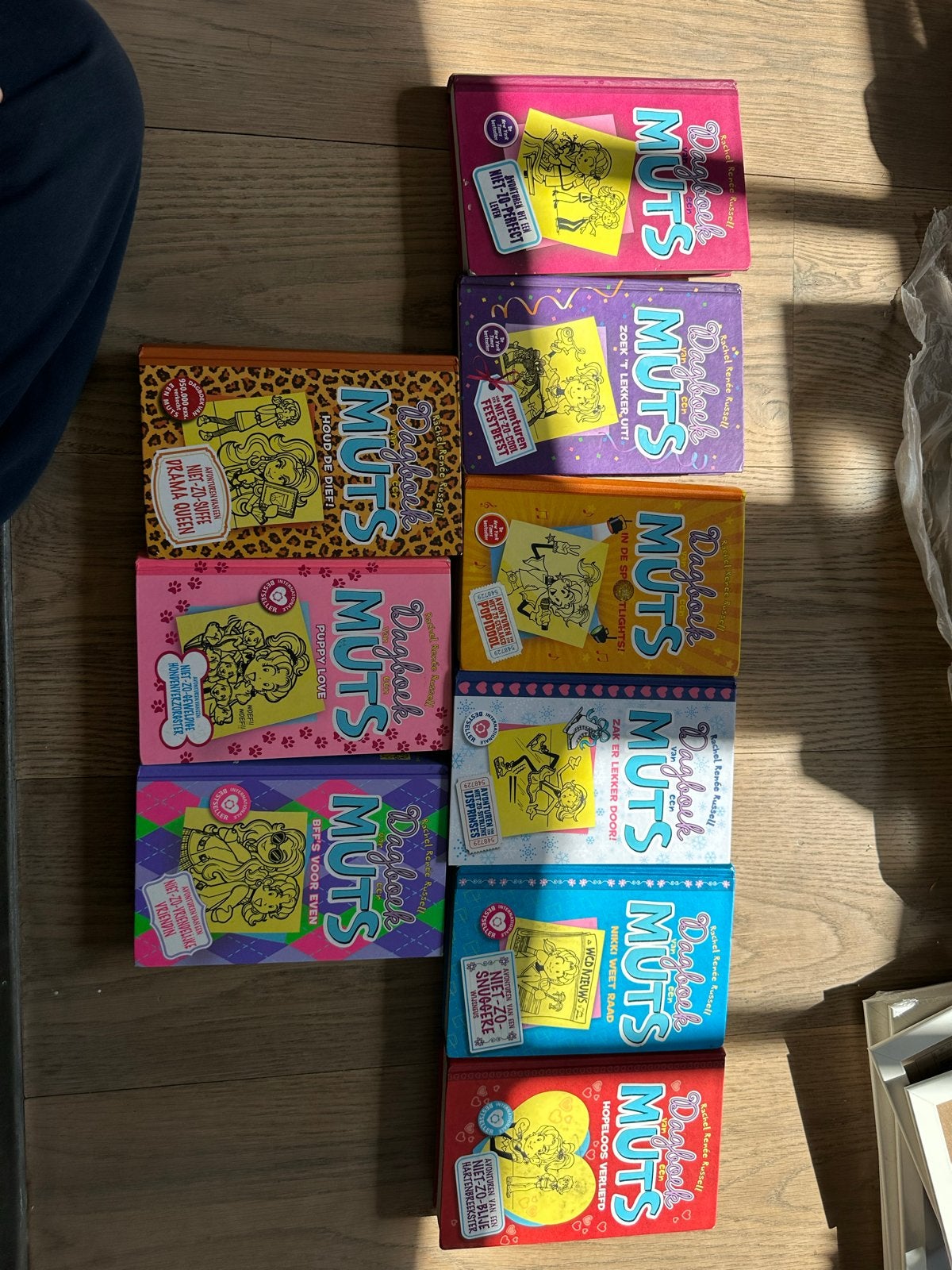 Dagboek van een Muts boeken - Grote collectie, Ophalen of Verzenden, Gelezen, Fictie