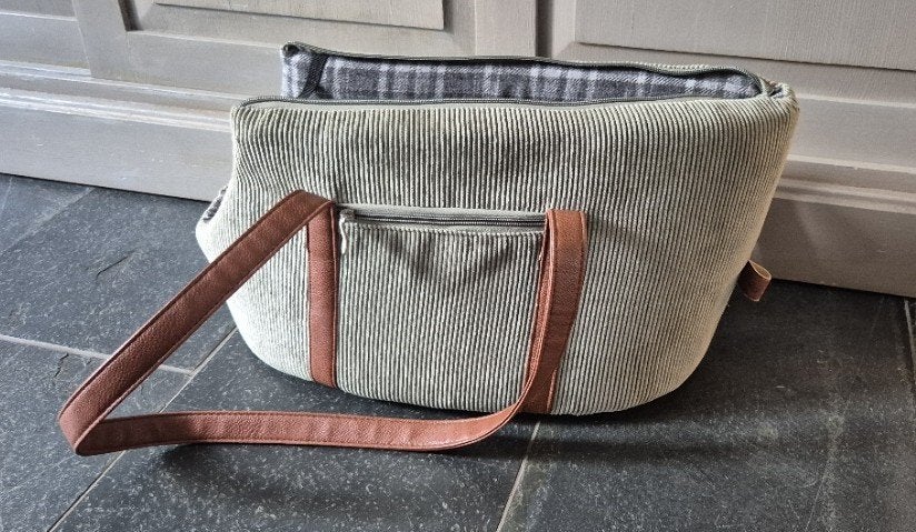 te koop honden draagtas Designed bij Lotte, Designed by Lotte, Ophalen of Verzenden, Zo goed als nieuw, Overige typen
