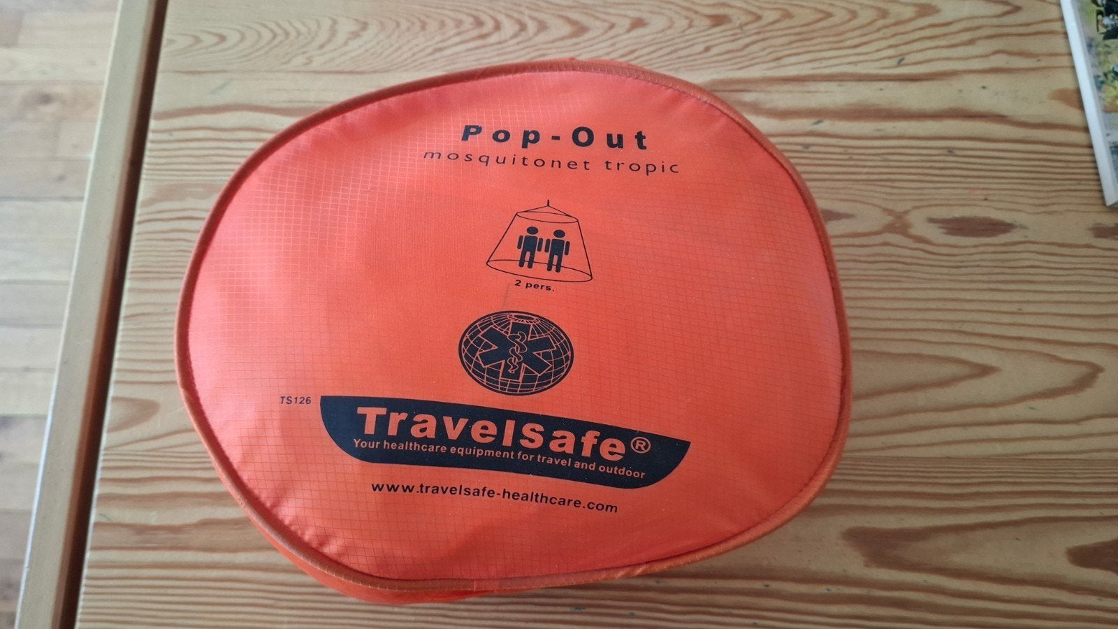 Muskietennet Travelsafe, Ophalen, Zo goed als nieuw