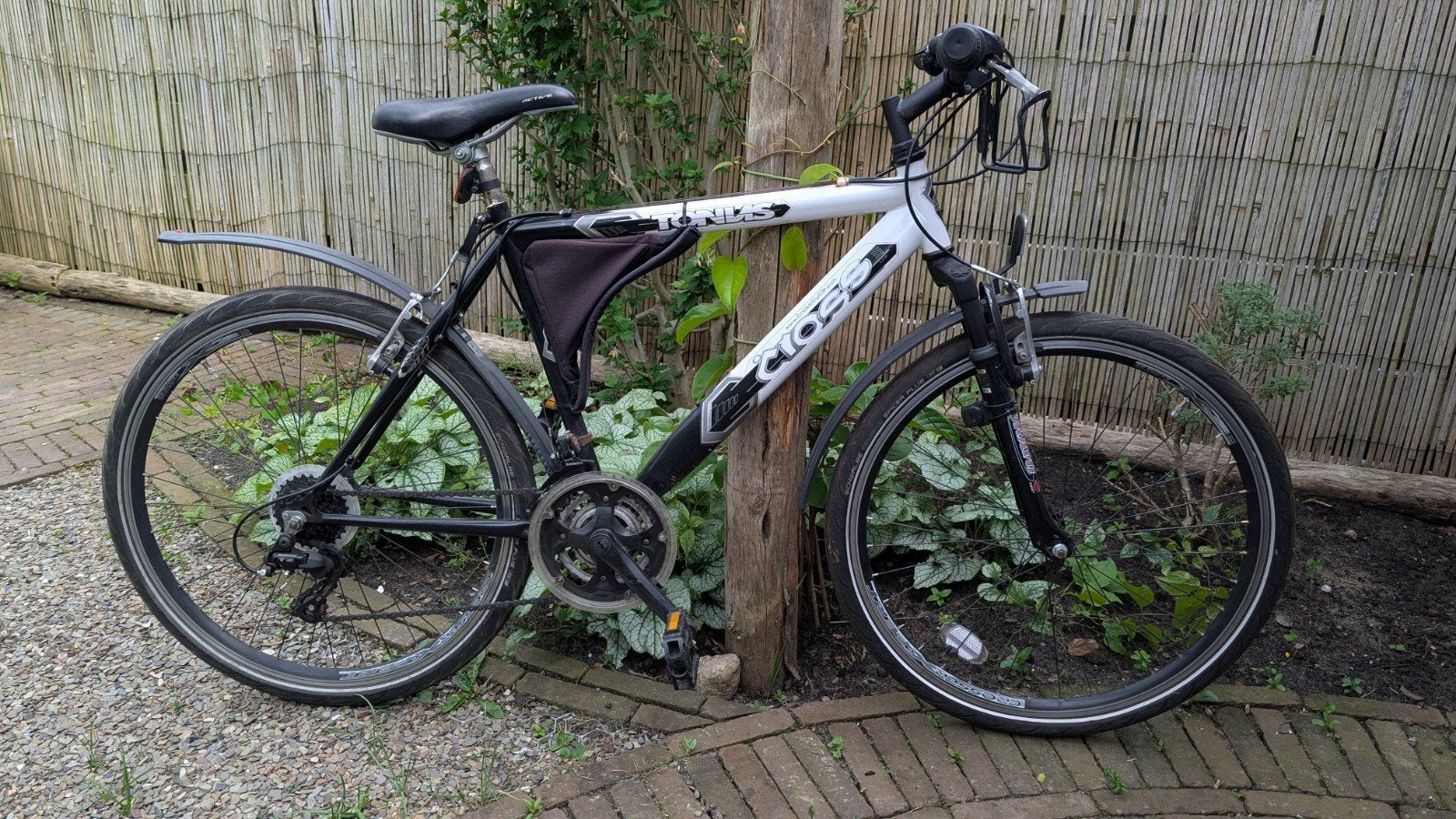 Cross Tonus mountainbike met racebanden, Gebruikt, Hardtail, Ophalen, Overige merken