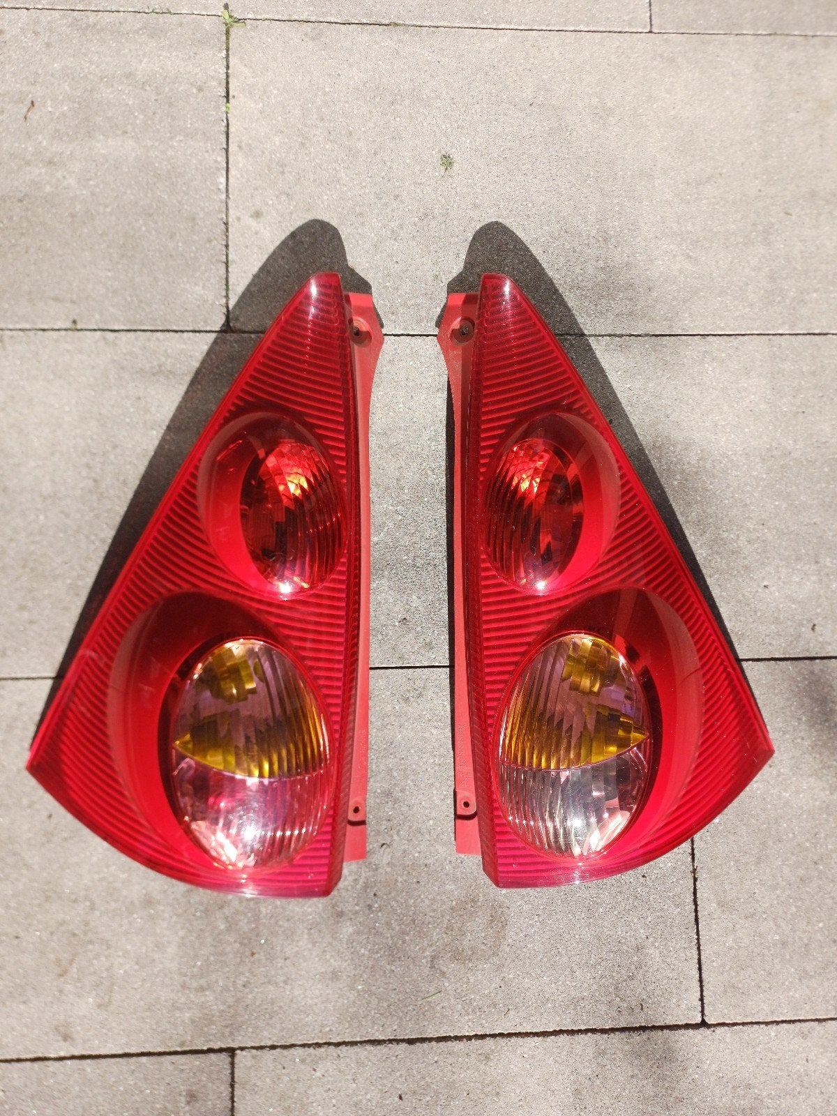 Citroen C1 - Peugeot 107 achterlicht set, Auto-onderdelen, Verlichting, Ophalen of Verzenden