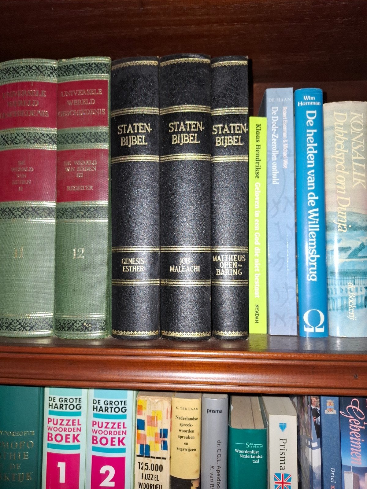 Statenbijbel, Boeken, Ophalen, Zo goed als nieuw, Christendom | Katholiek