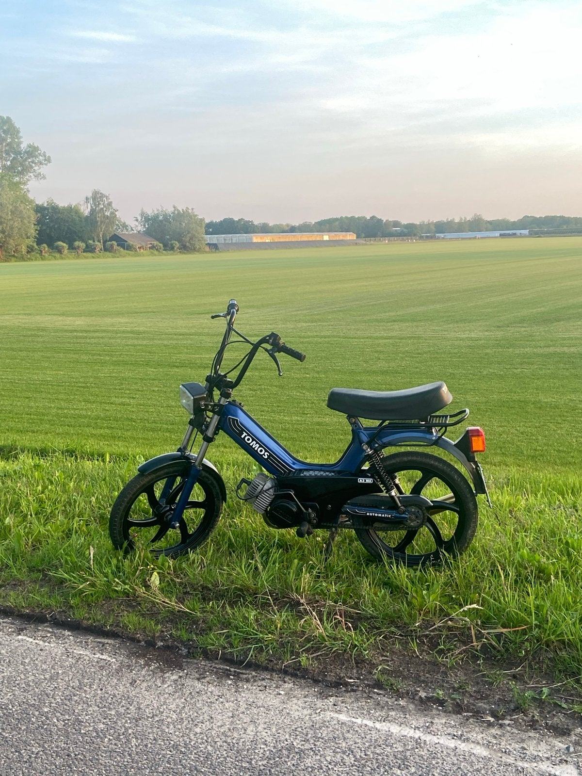 Tomos Quadro, 50cc airsal, Fietsen en Brommers, Brommers | Tomos, Gebruikt, Standard, Maximaal 45 km/u, Ophalen