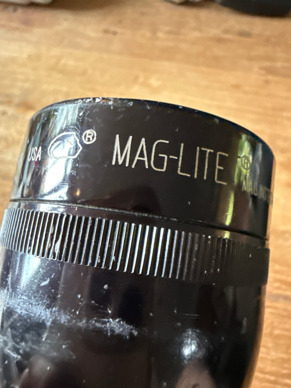 Mag-Lite zaklamp - robuust en betrouwbaar, Ophalen of Verzenden, Gebruikt, Batterij