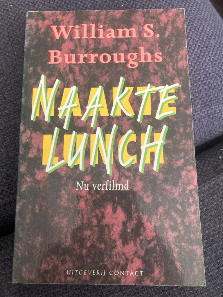 Naakte Lunch - William S. Burroughs, Boeken, Ophalen of Verzenden, Gelezen, Amerika