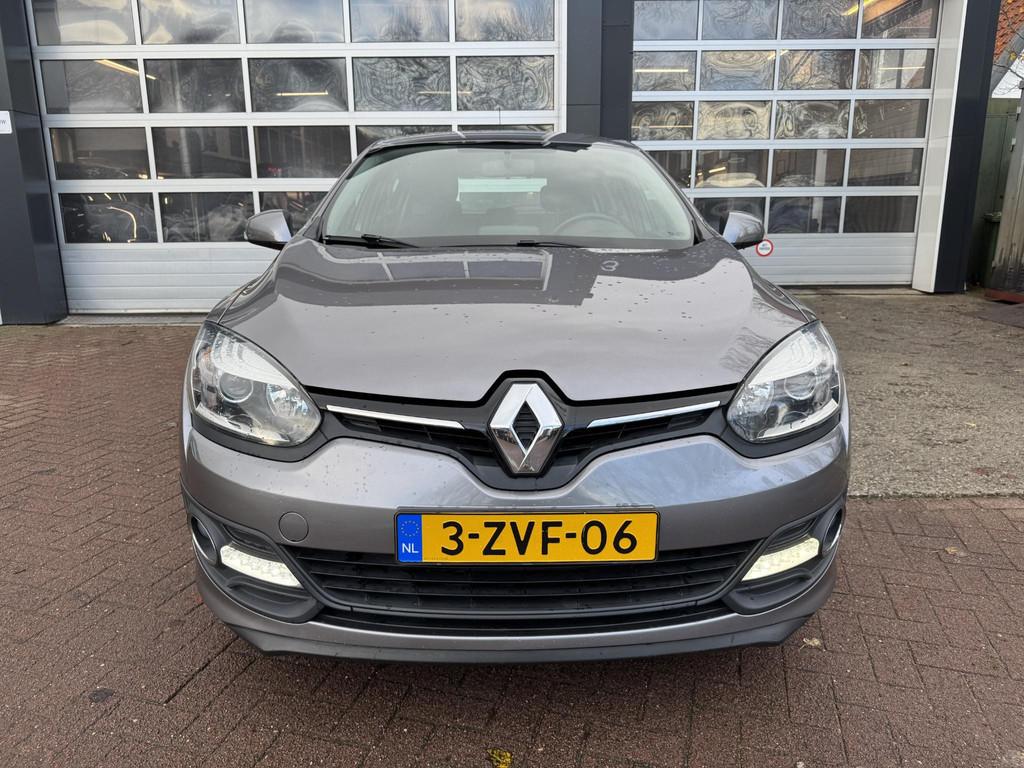 Renault Mégane 1.2 TCe Expression, Auto's, Renault, Voorwielaandrijving, Euro 5, Stof, Gebruikt