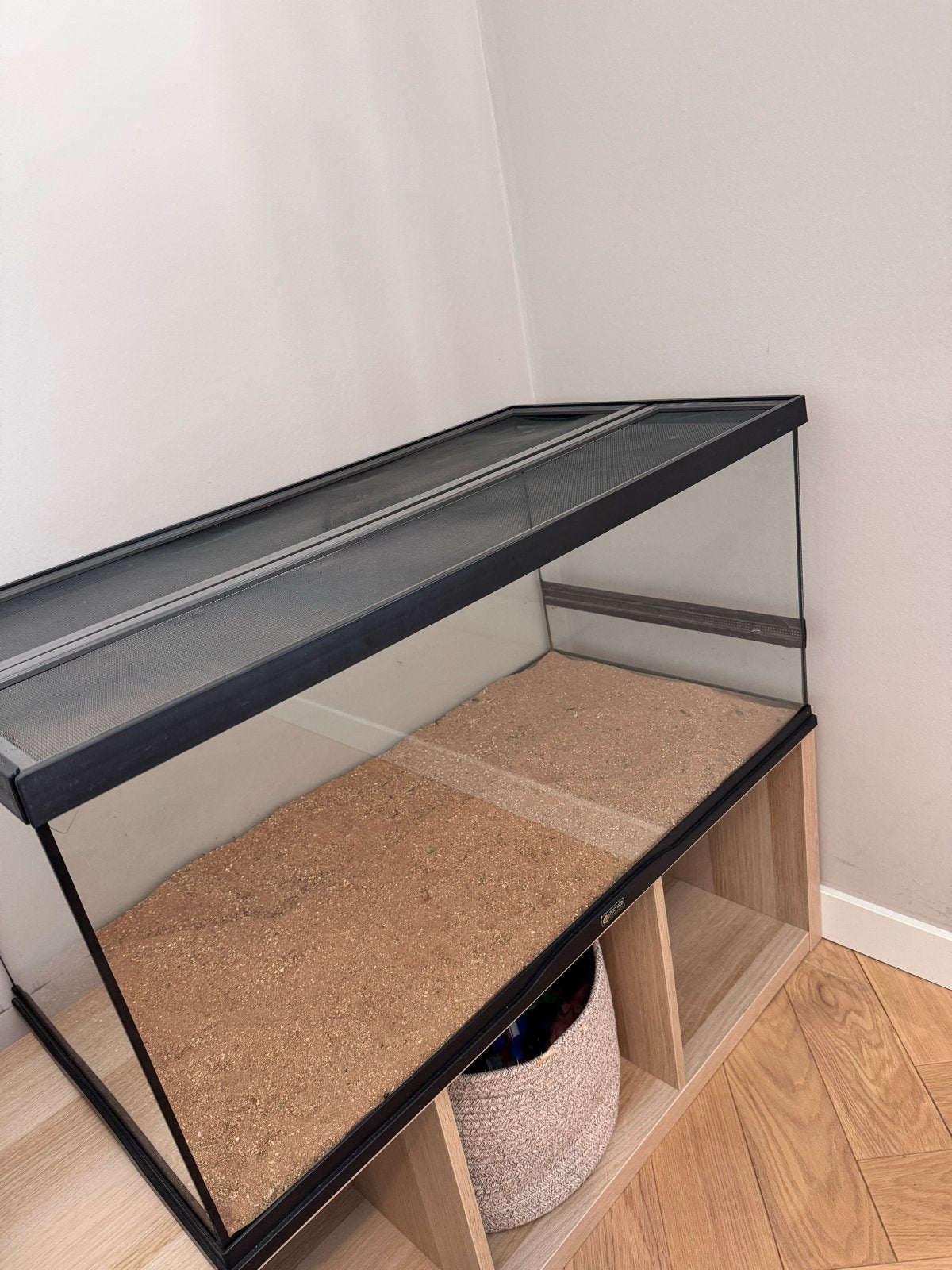 ZGAN Terrarium, Dieren en Toebehoren, Ophalen, Zo goed als nieuw, Terrarium of Paludarium