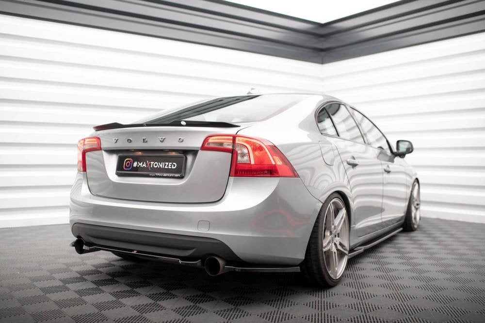 Voorlip achterlip sideskirt spoiler - S60 R-Design 10-14, Ophalen of Verzenden