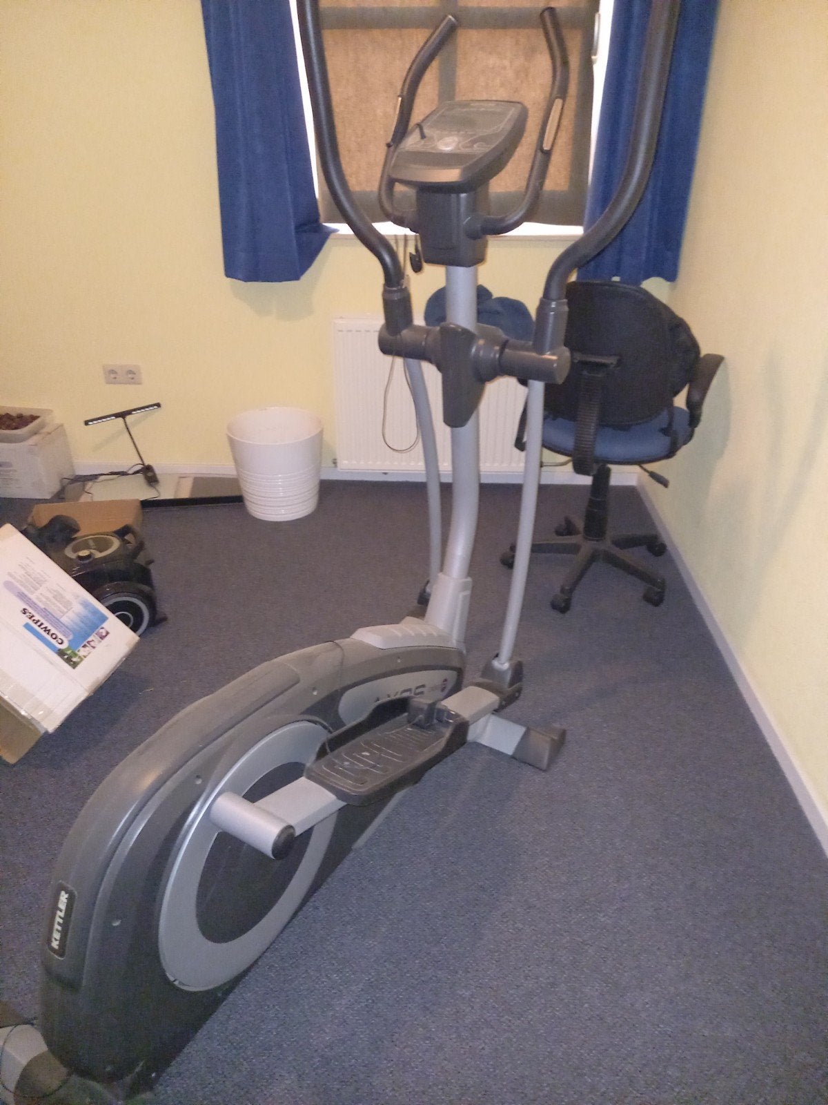 kettler crosstrainer axos cross p, Ophalen, Zo goed als nieuw, Crosstrainer