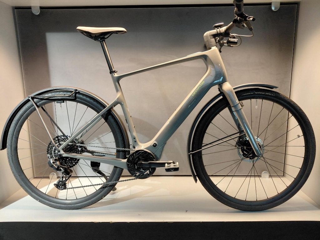 Cannondale Tesoro Neo Carbon 1 L 400 Wh B² BongersBikes, Info@bongersbikes.nl, BongersBikes, Zo goed als nieuw, 7315GK 227