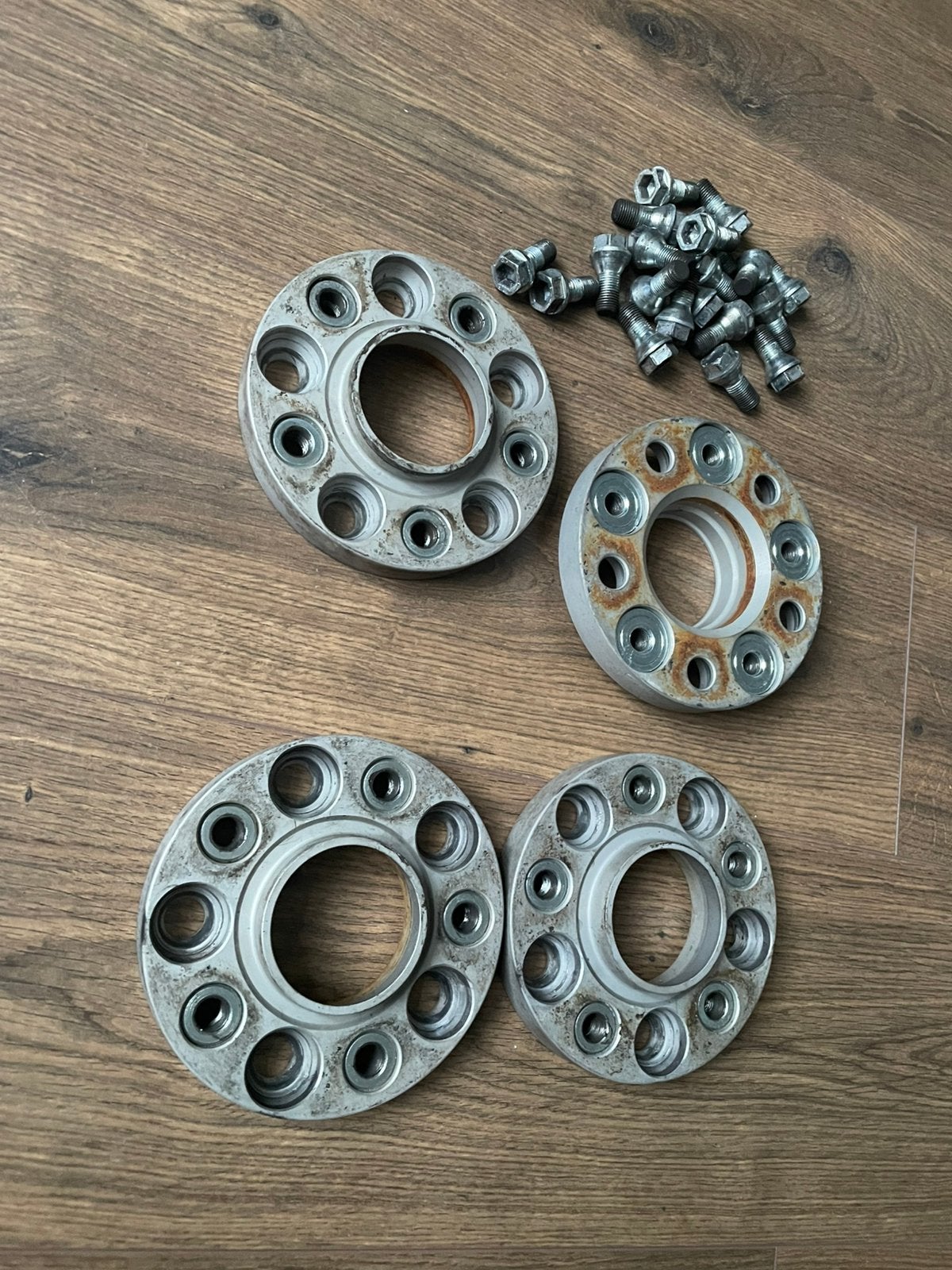 Alfa Romeo Giulietta 20mm spacers 4 stuks, Auto-onderdelen, Ophanging en Onderstel, Alfa Romeo, Gebruikt, Ophalen of Verzenden