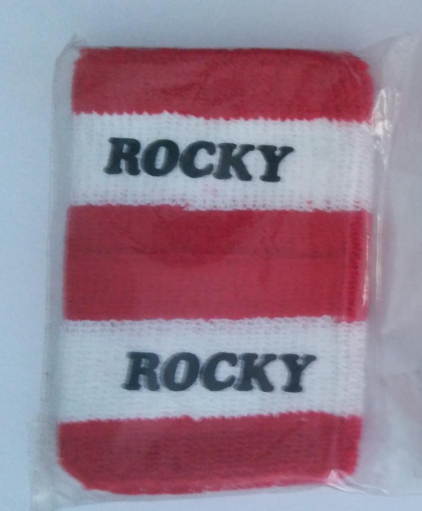 Rambo Rocky Sylvester Stallone vintage zweetbandjes set film, Verzamelen, Ophalen of Verzenden, Zo goed als nieuw