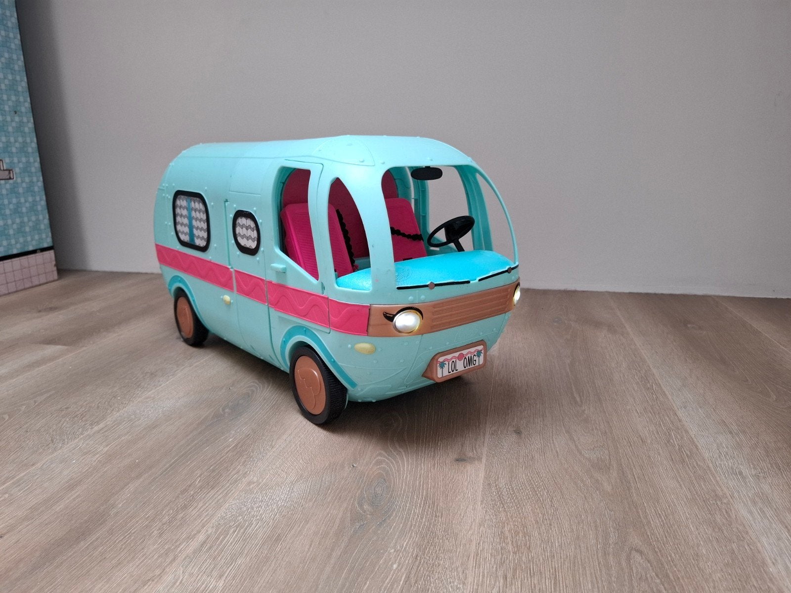 L.O.L. Surprise! Glamper Camper Speelset, Ophalen, Gebruikt