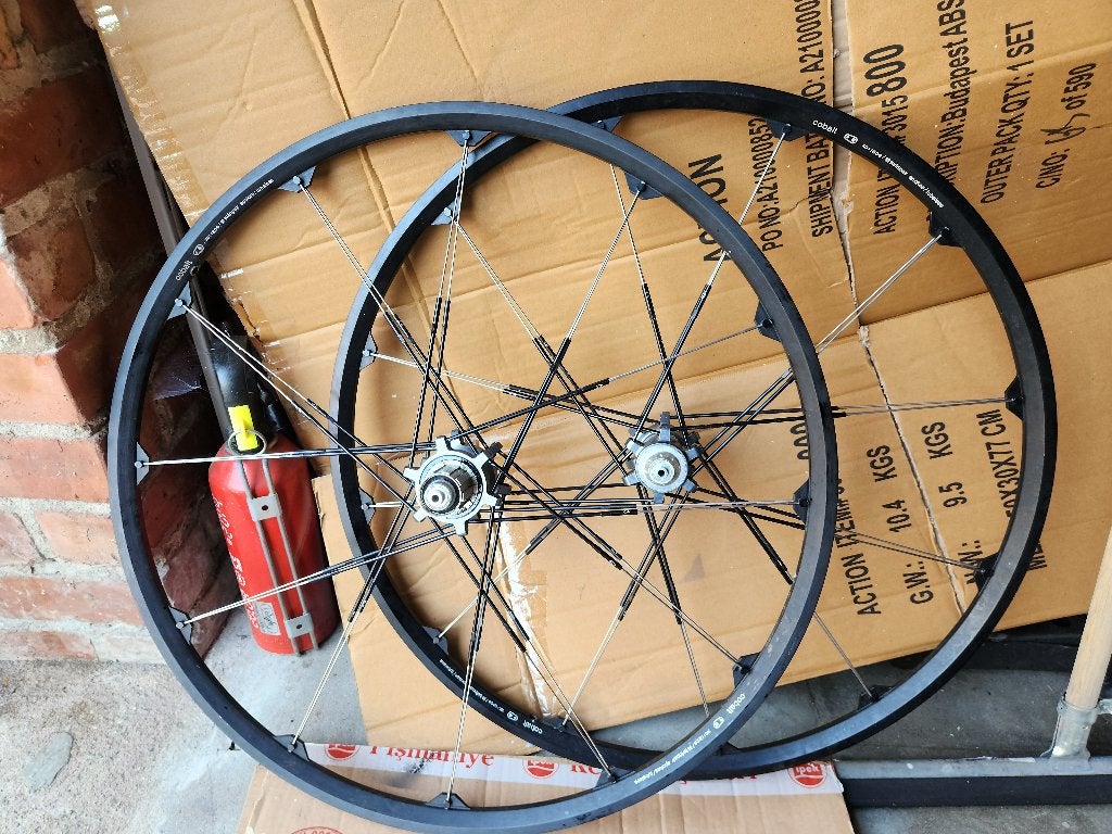 Koers velg Crank Brothers, Ophalen of Verzenden, Carbon