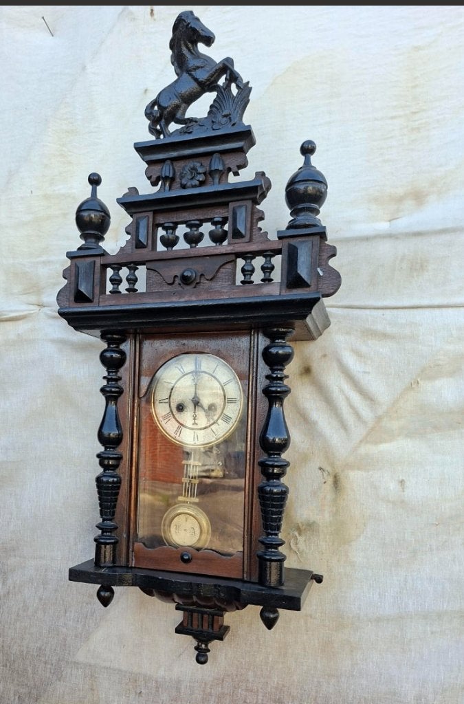 OUDE JUNGHANS MUZIEK REGULATOR, Ophalen of Verzenden