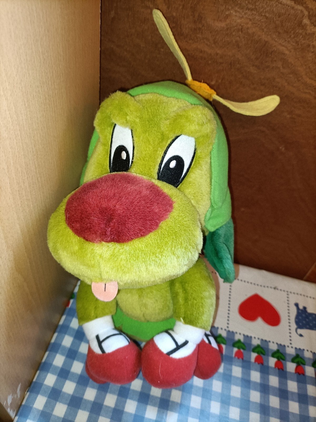 Marvin K-9 hond knuffel Movie World Baby Looney Tunes, Kinderen en Baby's, Speelgoed | Knuffels en Pluche, Ophalen of Verzenden