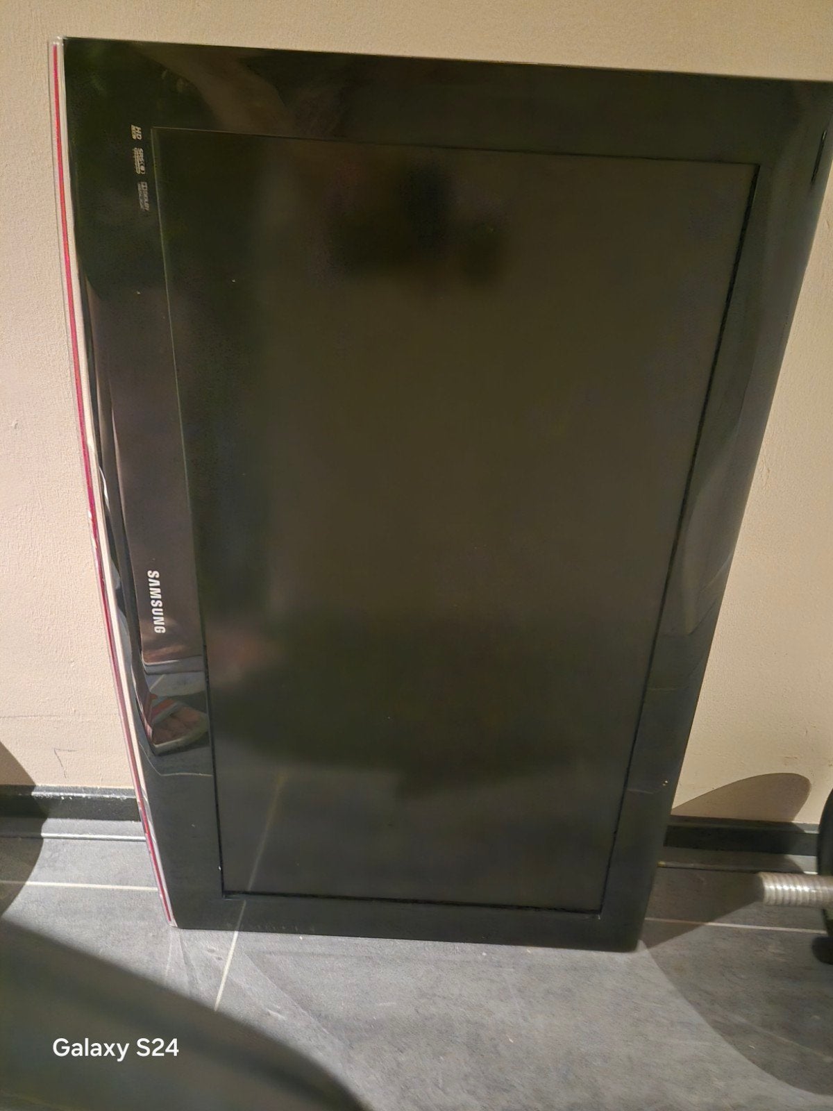 Samsung HD TV - Compact en Stijlvol, Ophalen, Gebruikt, 50 Hz, Samsung