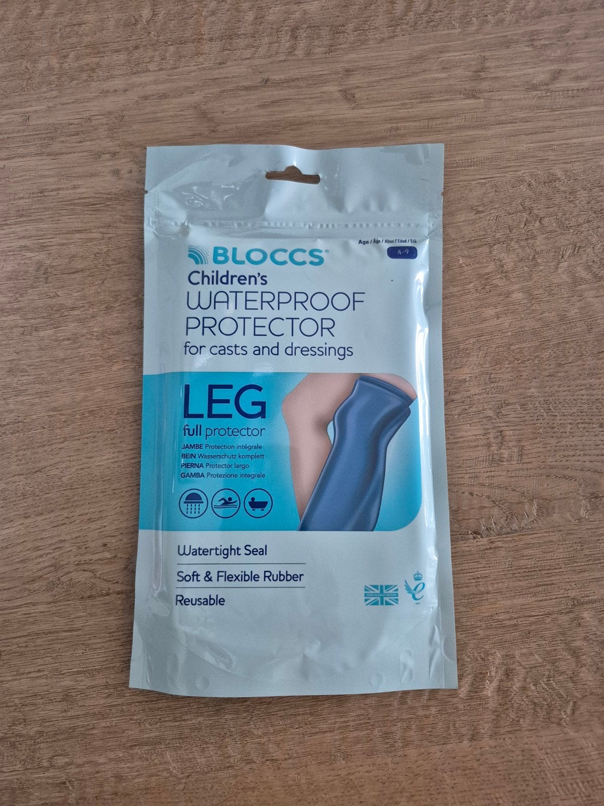 Bloccs zwemhoes been - nieuw in de verpakking, Ophalen of Verzenden, Nieuw