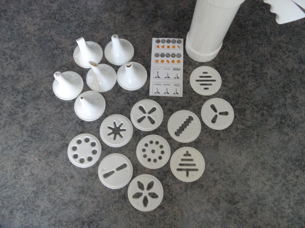 koekjespers - koekjespistool Fackelmann - NIEUW, Ophalen of Verzenden, Nieuw, Taarten of Cupcakes, Overige typen