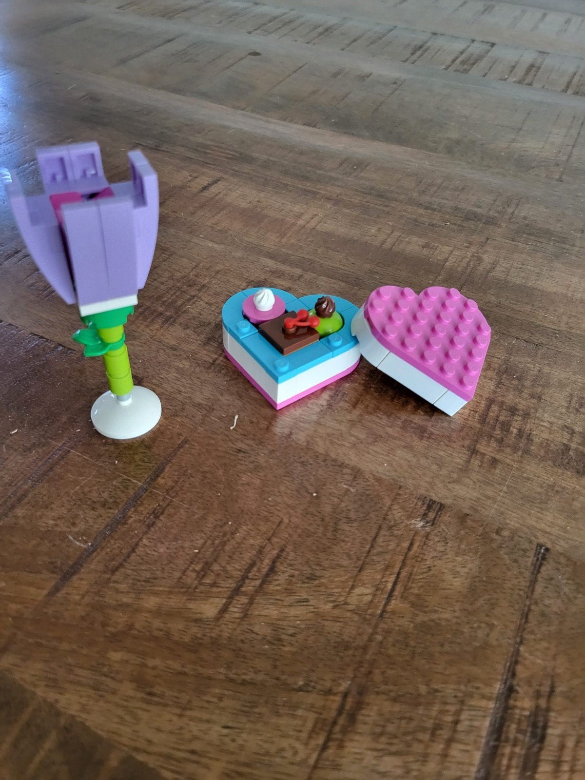 LEGO Friends 30411 Bloempot en Hartvormig Doosje, Ophalen of Verzenden, Zo goed als nieuw, Overige merken