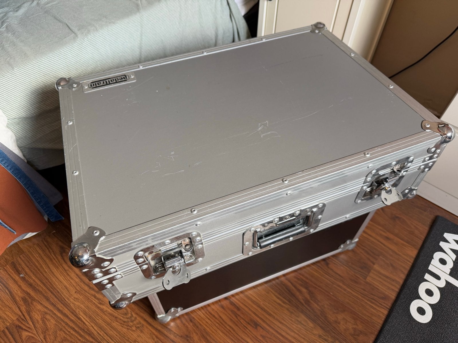 Pedaltrain Classic 2 met Voodoo Lab Pedal Power 2 Plus, Ophalen, Zo goed als nieuw, Overige typen