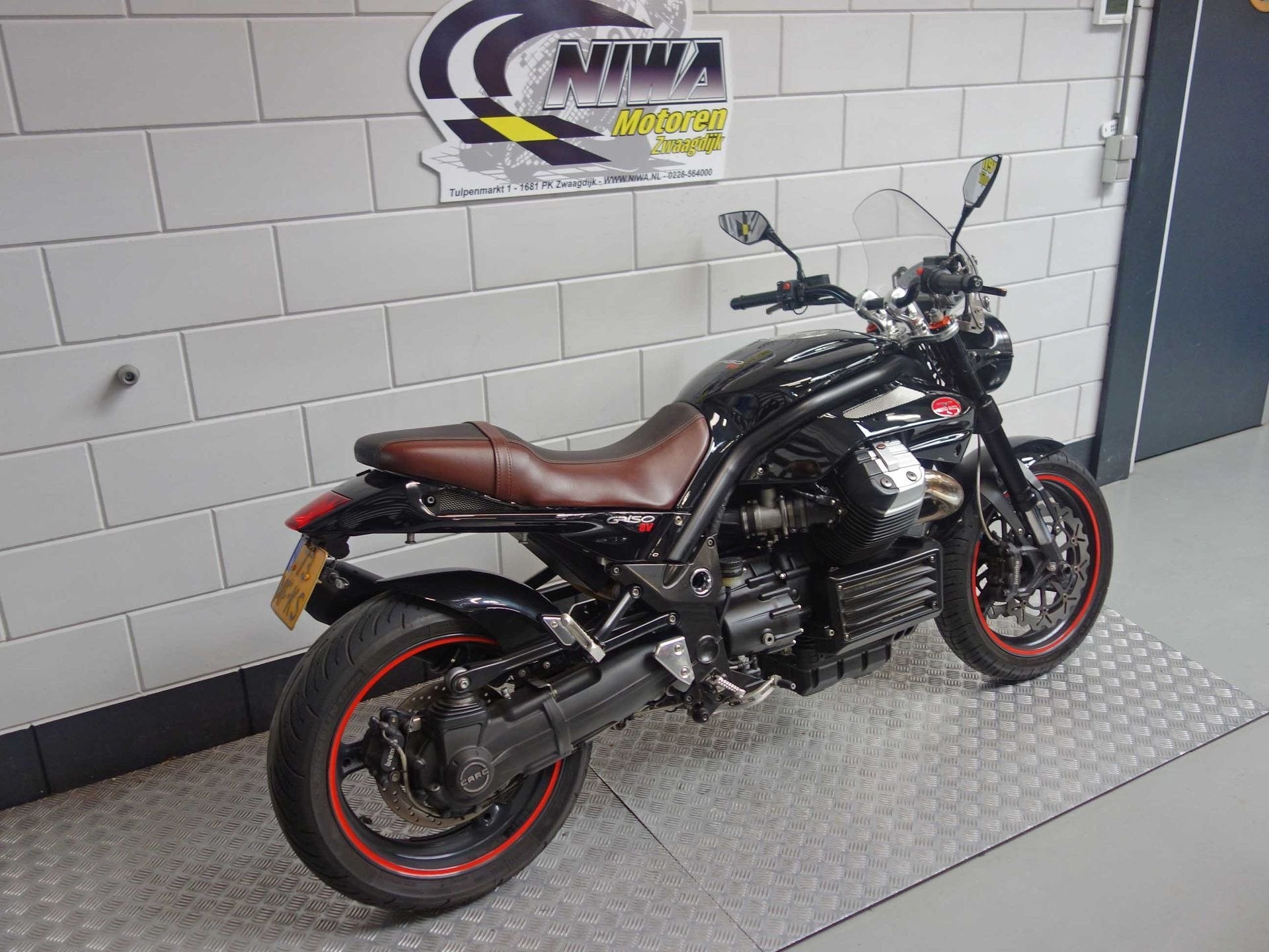 Moto Guzzi Griso 1200 8V, Meer dan 35 kW, Overig, Gebruikt, Bedrijf