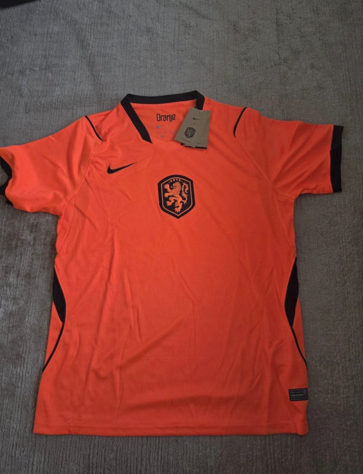 Oranje Nike KNVB Voetbalshirt - Nieuw met labels, Maat M, Verzenden, Nieuw, Shirt