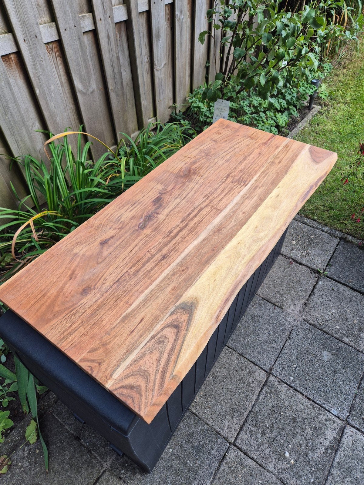 Massief houten wandplank / blad van acaciahout, Ophalen, Nieuw