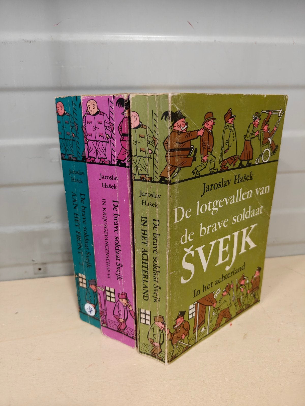 Nr. 567 Jaroslav Hasek. De lotgevallen van de brave soldaat, Boeken, Ophalen of Verzenden, Gelezen, Jaroslav Hasek