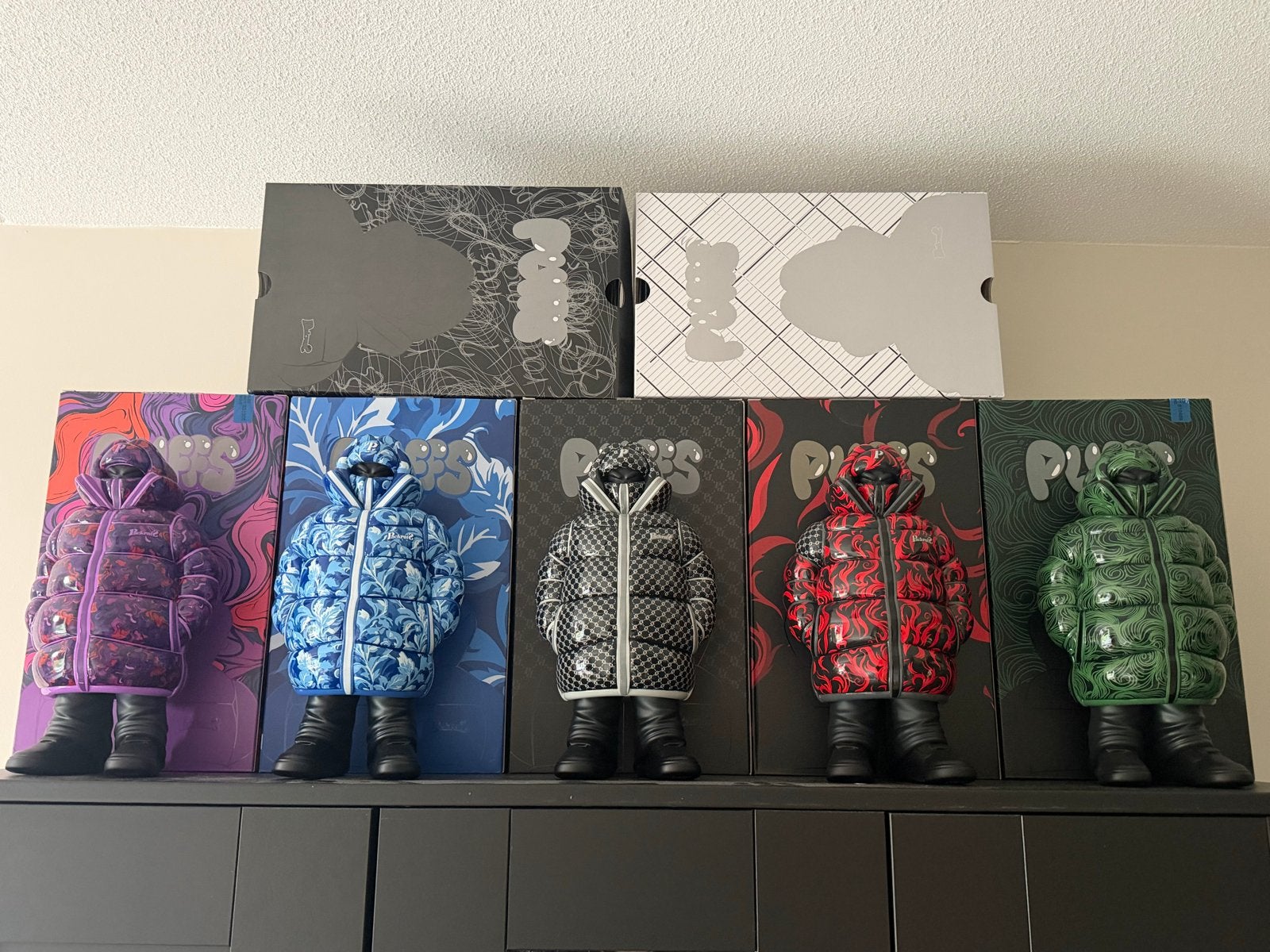 Packrats puffs - Complete Set, Verzamelen, Ophalen of Verzenden, Zo goed als nieuw