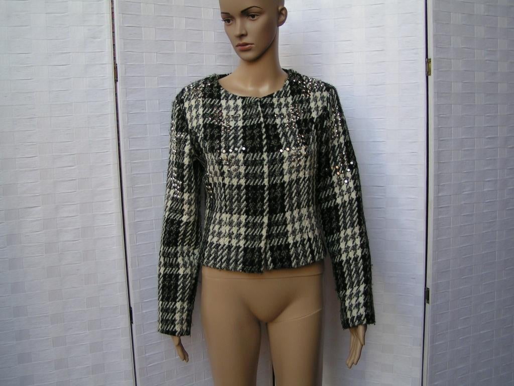 GESTUZ wollen jasje,Mt 38 topstaat, Maat 38/40 (M), Tweedehands, Overige kleuren, Tweedehands