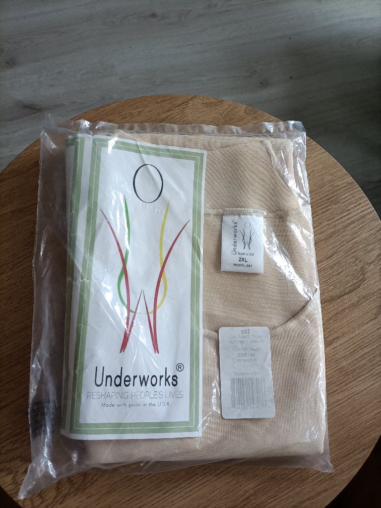 Underworks Chest Binder XXL, Underworks, Ophalen of Verzenden, Nieuw