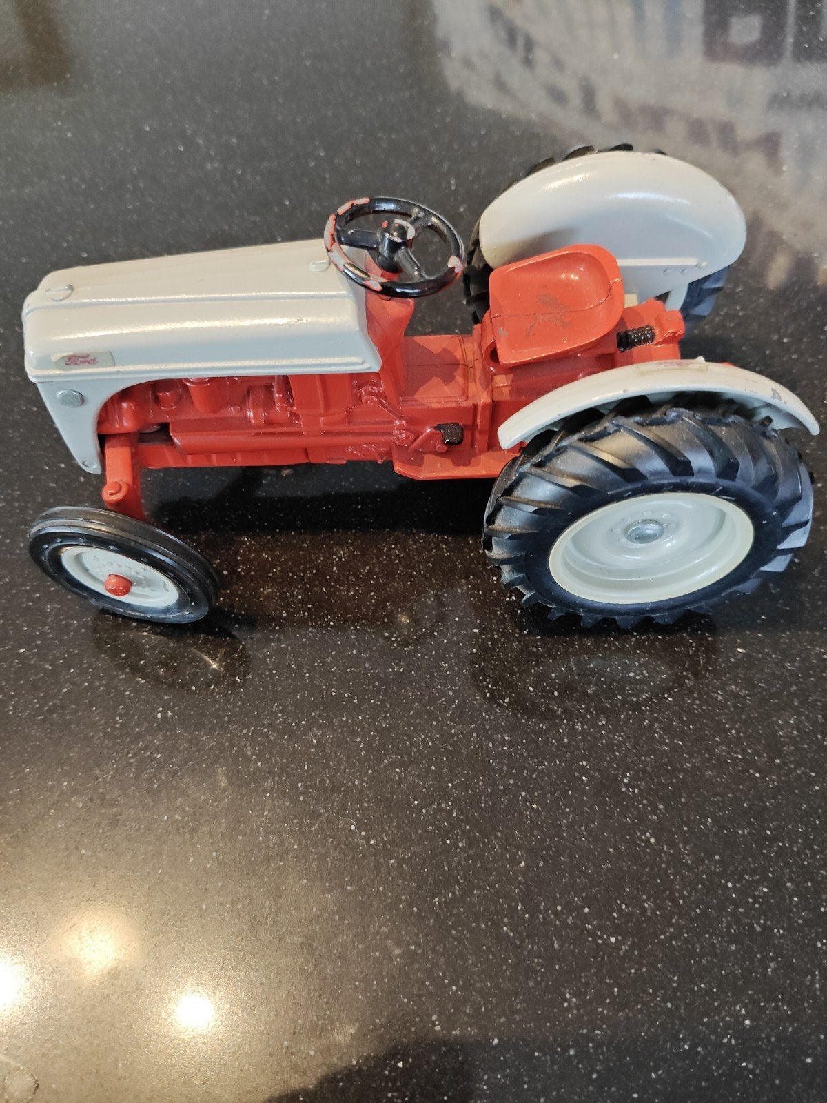 Ford 8N trekker 1:16 werk Vintage Staat, Ophalen, Gebruikt